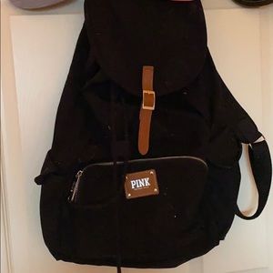 💫VS PINK BLACK BACKPACK💫